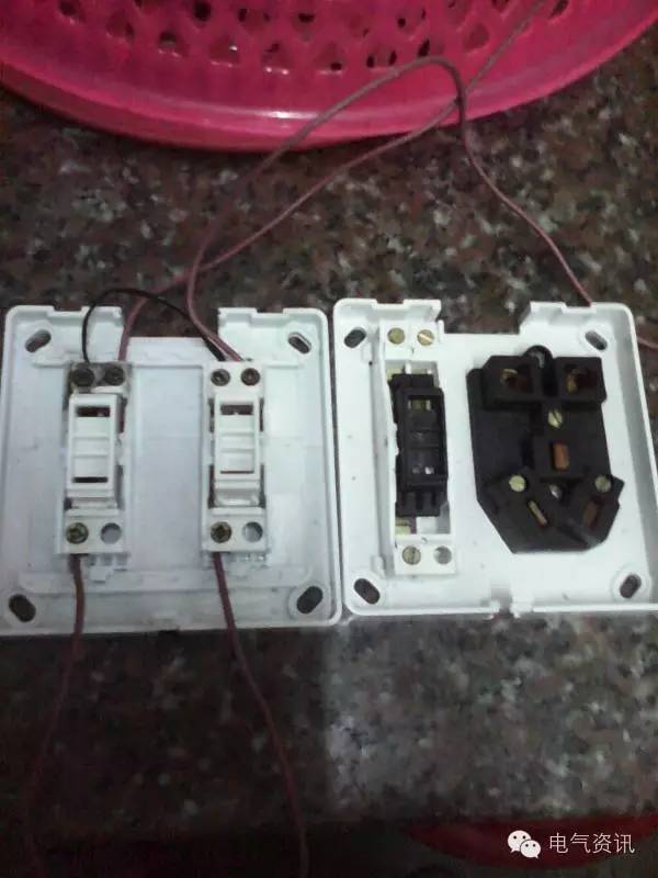 双控开关如何接线，双控开关接线图（实物图）2