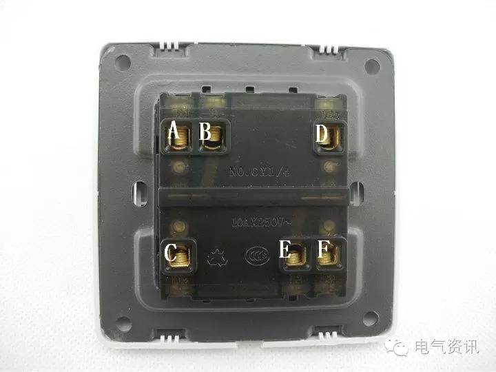 双控开关如何接线，双控开关接线图（实物图）8